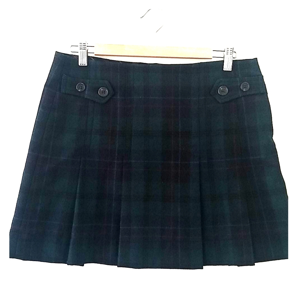Gap Clueless style mini-kilt